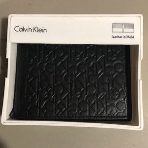 Calvin Klein Leather Billfold